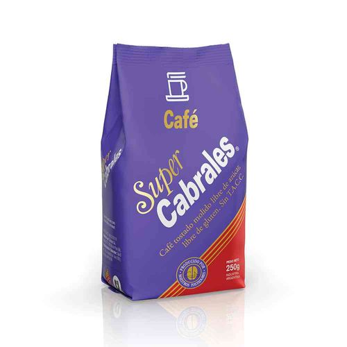 Café Cabrales Molido S-per Natural 250 Gr