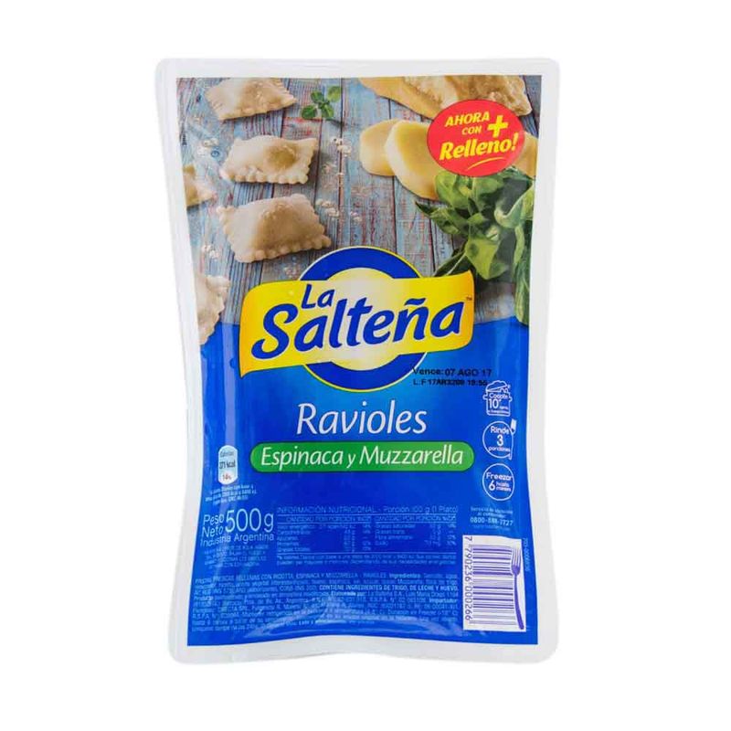 Ravioles-La-Salteña-X-500-Gr-Ravioles-La-Salteña-Ricota-Espinaca-Y-Muzzarella-500-Gr-1-4249