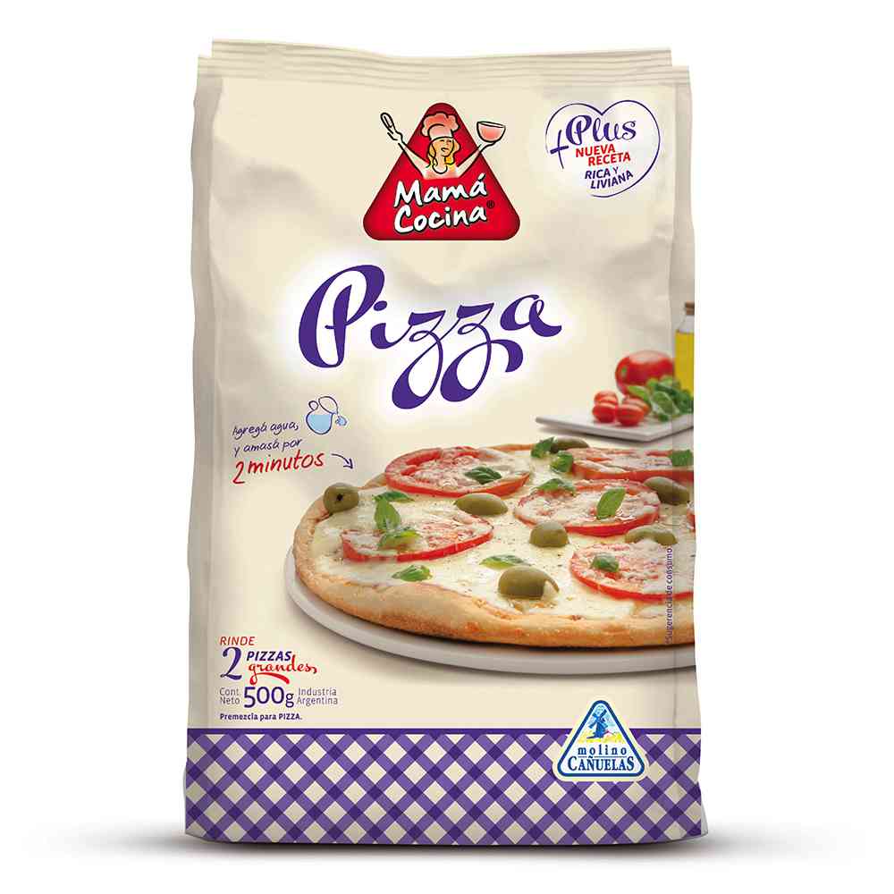 premezcla MAMA COCINA pizza x500gr - Vea