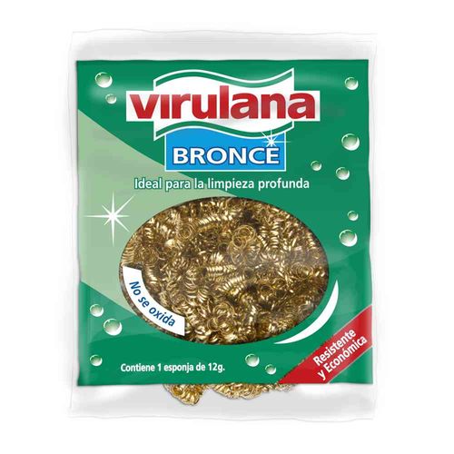 Esponja Virulana De Bronce 223
