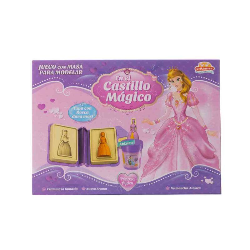 Masa-Chikimasa-X-1-Un-Masa-Chikimasa-Libro-Con-Molde-Princesa-Caja-1-Un-1-6722