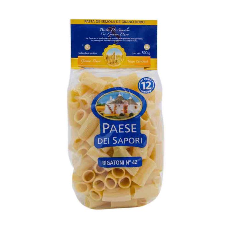 Fideos-De-Semola-De-Grano-Duropaese-Rigatoni-N°42x500g-Fideos-De-Semola-Rigatoni-Duro-Paese-500-Gr-1-8363