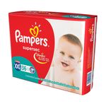 Pañales-Descartables-Pampers-Supersec-Pañales-Descartables-Pampers-Supersec-Extra-Garnde-36-U-1-8638