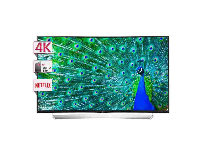 PANTALLA LED SMART TV 3D 4K CURVA 65 PULGADAS 65UG