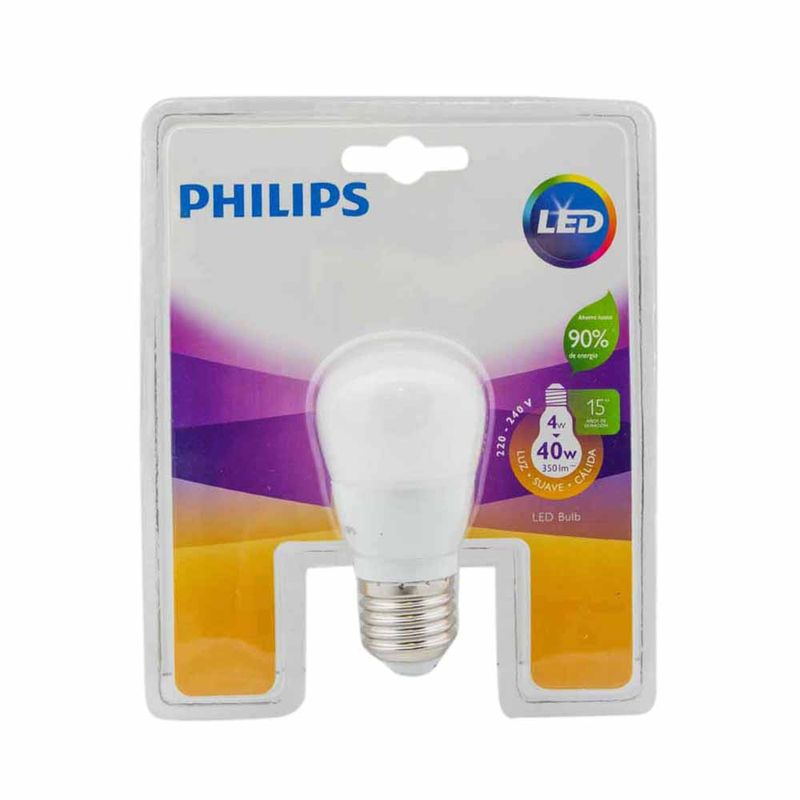 Lampara-Philips-Ledbulb-4-40w-E27-Calida-Lampara-Led-Calida-Philips-4-40-W-1-10389