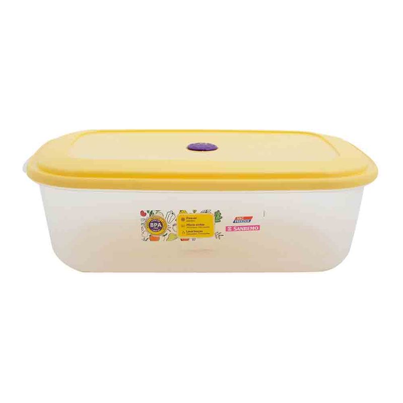 Hermetico-San-Remo-Plastico-Rectangular-Colores-Varios-52cc-Tupper-De-Plastico-Hermetico-San-Remo-1-10721