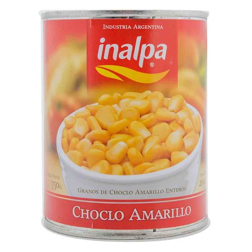 Choclo Amarillo Inalpa 350 Gr