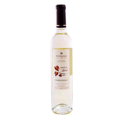 Vino Blanco Putruele Tardío De Abril 500 Cc