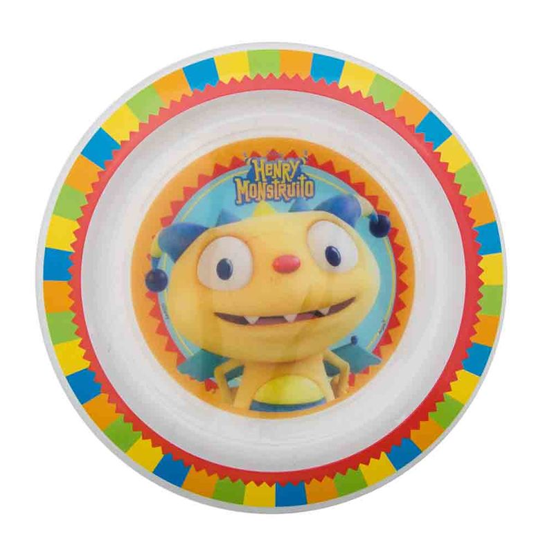 Plato-Playo-Plastico-Henry-Monstruito-Plato-Playo-De-Plastico-Henry-Monstruito-Argos-1-15061