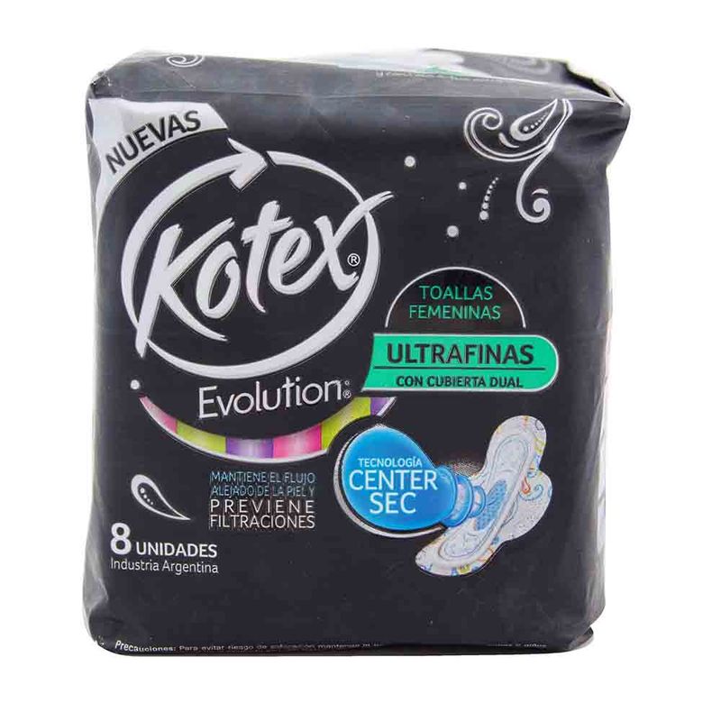 Toallas-Femeninas-Kotex-Toallas-Femeninas-Kotex-Evolution-8-U-1-15604