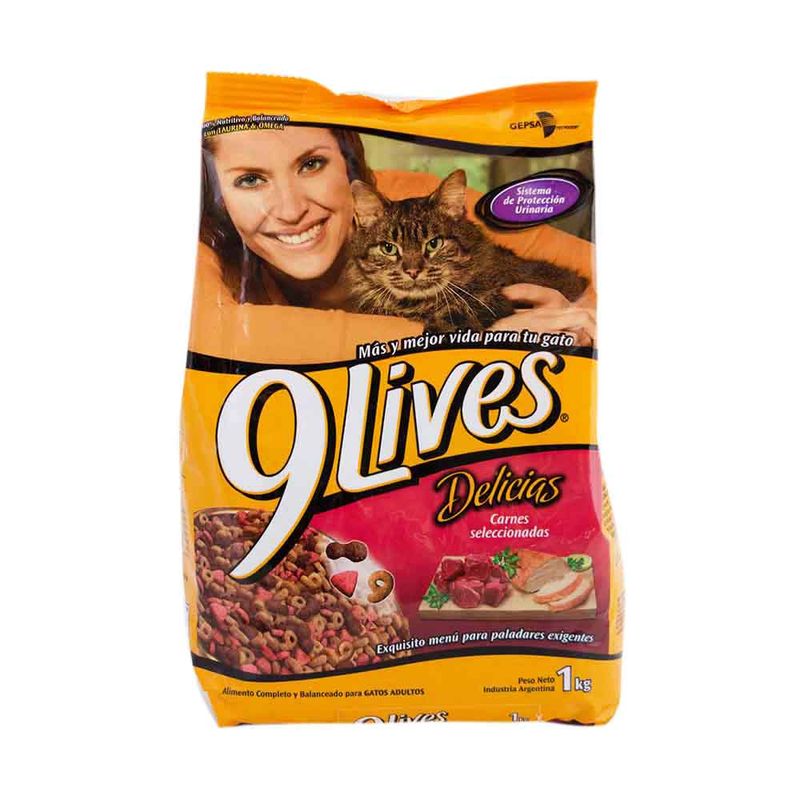 Alimento-9-Lives-Para-Gatos-X-1-Kg-Alimento-9-Lives-Para-Gatos--Carne-Delicias-Paquete-1-Kg-1-16739