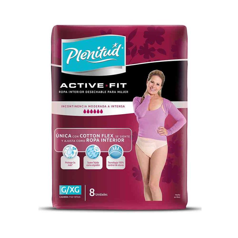 Pañales-Descartables-Para-Adultos-Plenitud-Active-Fit-PaÑales-Descartables-Para-Adultos-Plenitud-Active-Mujer-8-U-1-17227