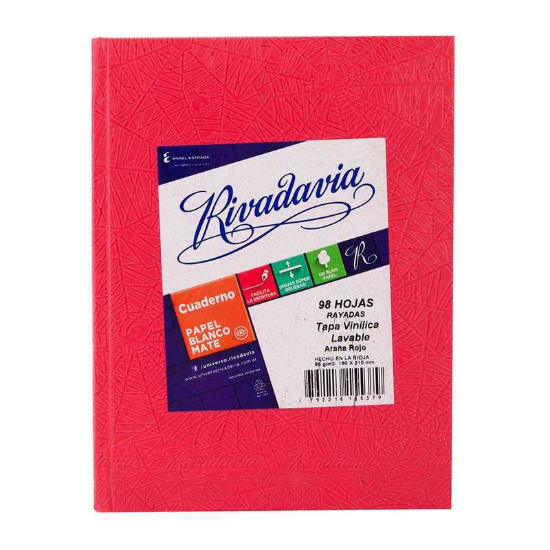 Cuaderno-Rivadavia-Forrado-Rojo-98-Hojas-Rayado-Cuaderno-Rivadavia-X-1-Un-Rayado-X-98-Hjs-Roj-358210-S-e-1-Un-1-19965
