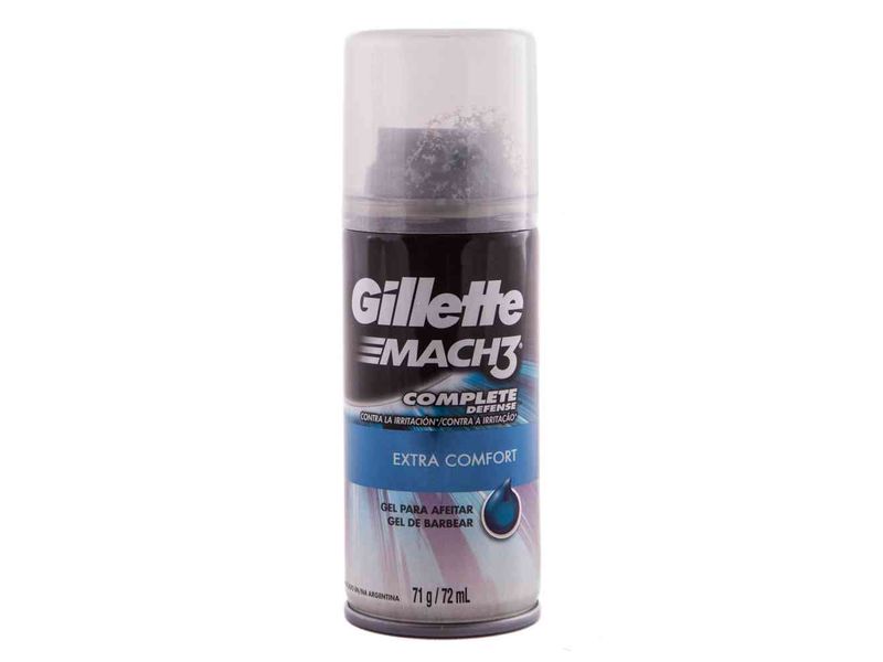 Gillette - Mach3 Complete Defense Extra Comfort Gel De Afeitar
