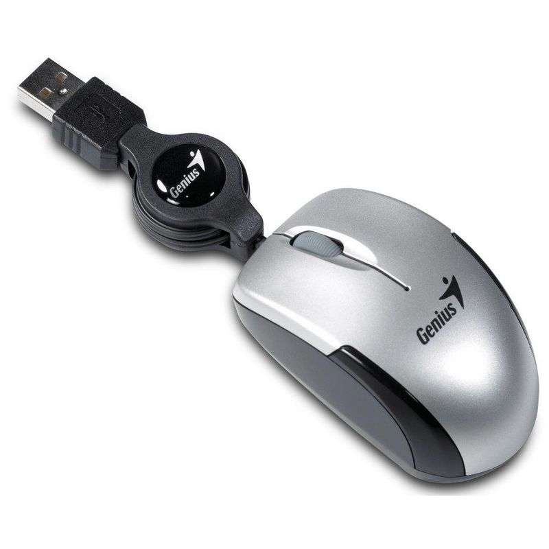 Mouse-Genius-Micro-Traveler-Usb-Retractable-Silver-Mouse-Genius-Micro-Traveler-Silver-1-21738