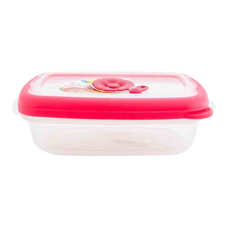 Hermetico-San-Remo-Plastico-Pequeño-Rectangular-Rosa-045cc-Contenedor-Rectangular-De-Plastico-San-Remo-1-22942