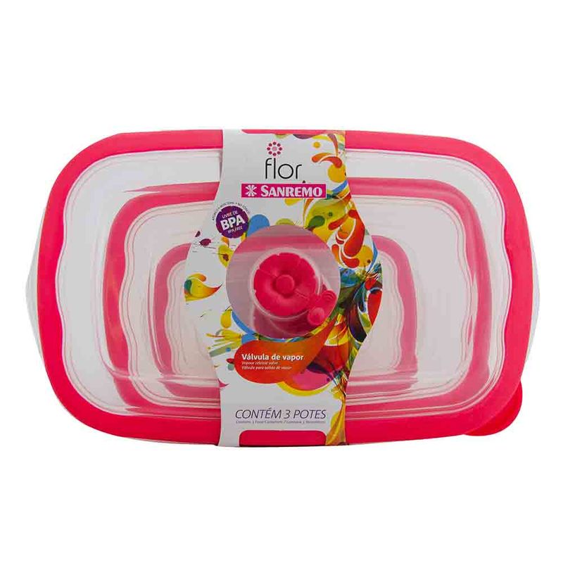 Set-Hermetico-San-Remo-Plastico-Rectangular-Rosa-043-13-24cc-Set-De-3-Piezas-San-Remo-1-23155