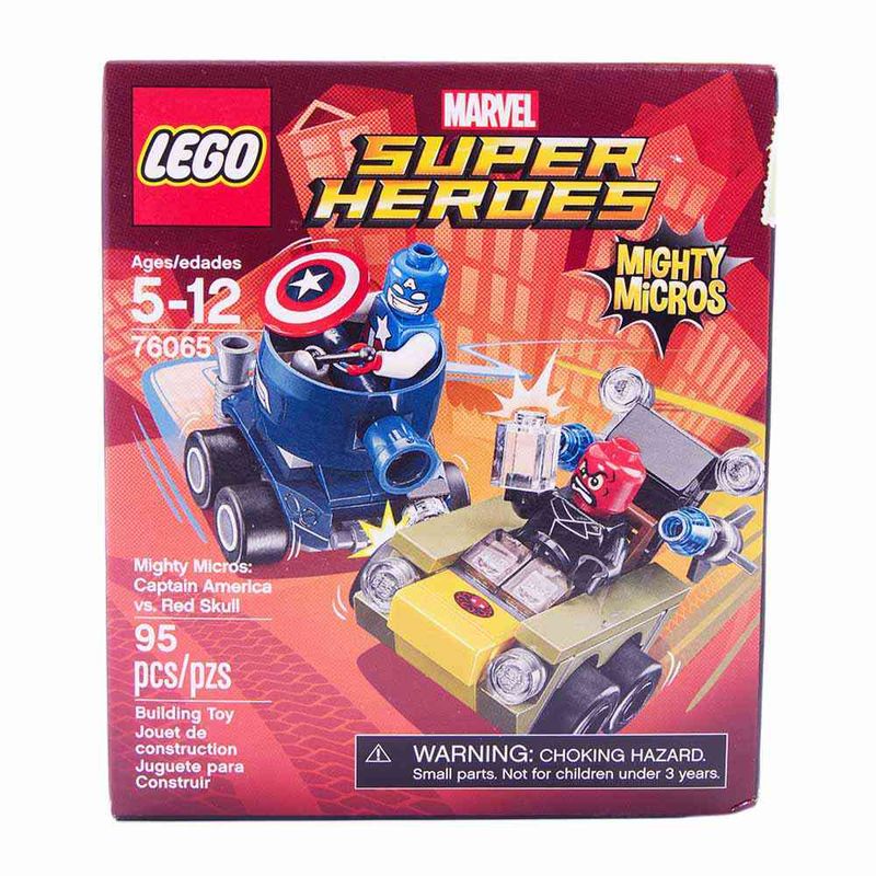 Mighty-Micros--Capitan-America-Vs-Craneo-Rojo-Mighty-Micros-cap-America-Vs-Craneo-Rojo-1-23377