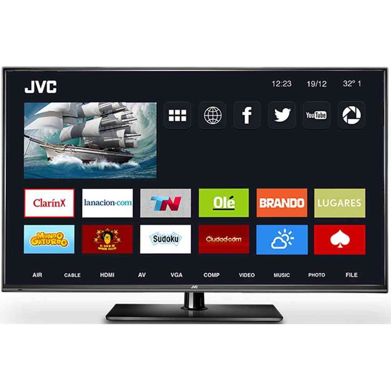Led-43--Jvc-Lt43da760-Full-Hd-Smart-Tv-Led-Smart-Full-Hd-Jvc-43--Lt43da760-1-23460
