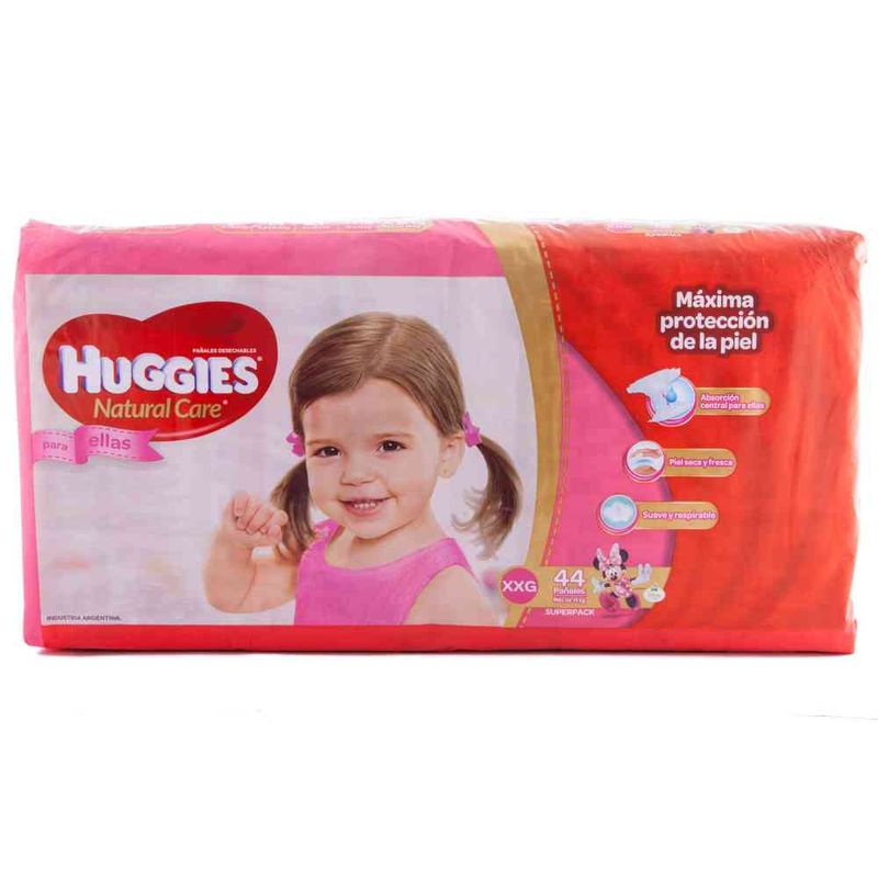 Pañales-Huggies-Natural-Care-Ellas-Xxg-Super-Pañales-Descartables-Huggies-Natural-Care-Ellas-Xxg-44-U-1-24106