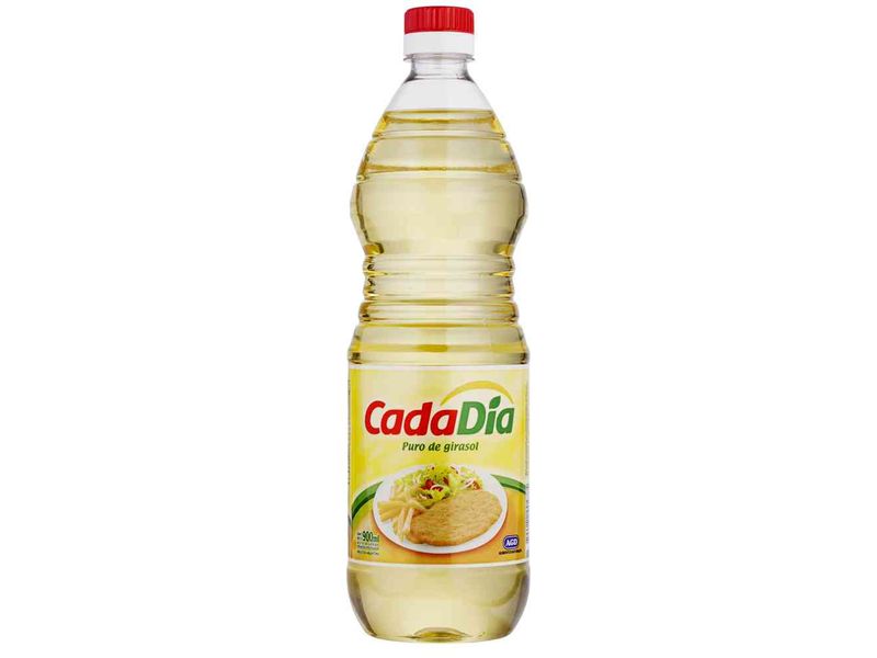 Aceite De Girasol Cada Día 900 Ml - Jumbo