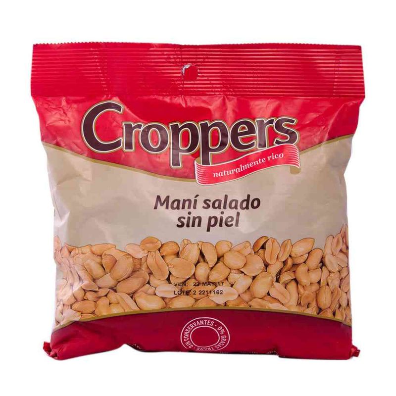 Croppers---Mani-Frito-Y-Salado-Sin-Piel-400-Gr-Mani-Frito-Y-Salado-Sin-Piel-Croppers-400-Gr-1-28275
