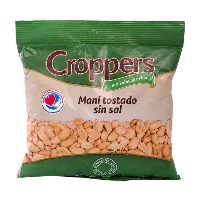 Croppers---Mani-Tostado-Sin-Sal-Y-Sin-Piel-400-Gr-Mani-Tostado-Sin-Sal-Y-Sin-Piel-Croppers-400-Gr-1-28336