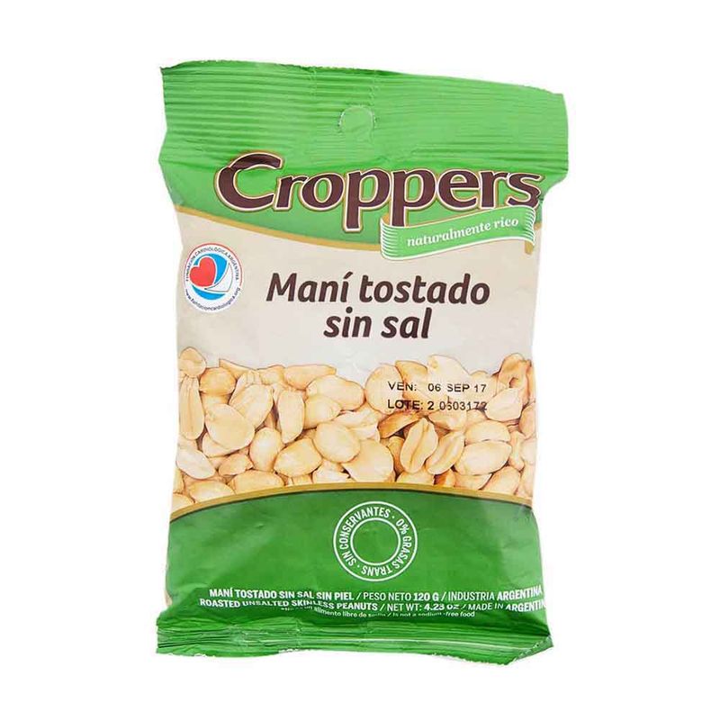 Croppers---Mani-Tostado-Sin-Sal-Y-Sin-Piel-120-Gr-Mani-Tostado-Sin-Sal-Y-Sin-Piel-Croppers-120-Gr-1-28383
