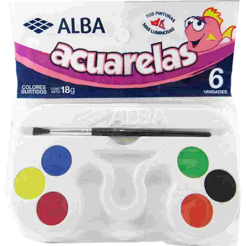 Acuarelas-Estuche-X-06-Pastillas-Surtidas-Acuarela-Alba-6-Unidades-1-28562