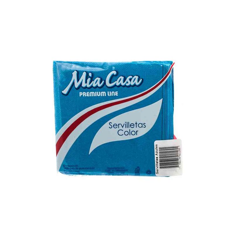 Servilletas-De-Papel-Tissue-De-Color-azul-3-Hojas-24-X-24-Cm---Mia-Casa-Por-15-U-Servilleta-De-Papel-Tissue-Azul-Mia-Casa-1-30098