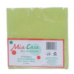 Servilletas-Doble-Papel-tissue-color-verde---32-Cm-x-33-Cm---Mia-Casa-Por-20-U-Servilletas-Doble-Papel-Tissue-Verde-Mia-Casa-20-U-1-30175