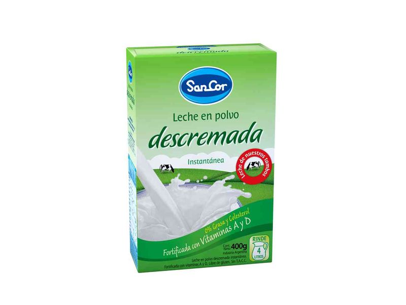 Leche en Polvo Descremada La Serenisima 200 Gr - Vea