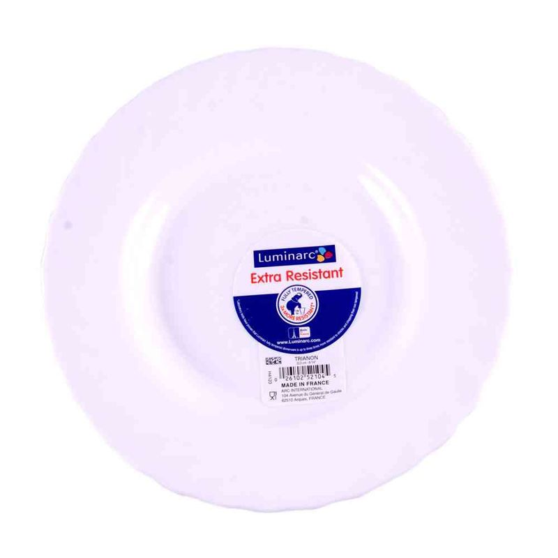 Plato-Vidrio-Arcopal-Trianon-Blanco-Hondo-Plato-Hondo-De-Vidrio-Blanco-Trianon-Arcopal-1-31616