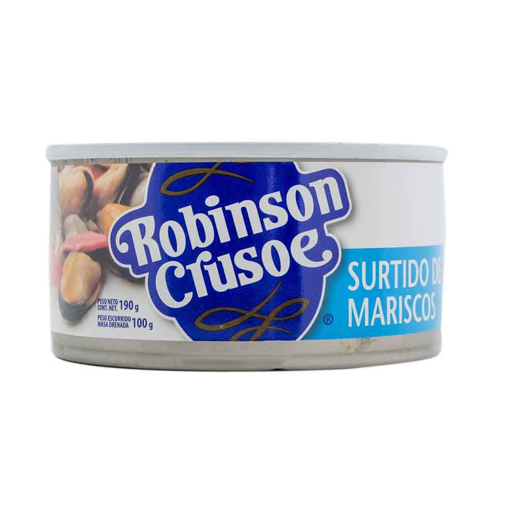 mariscos ROBINSON CRUSOE - Vea