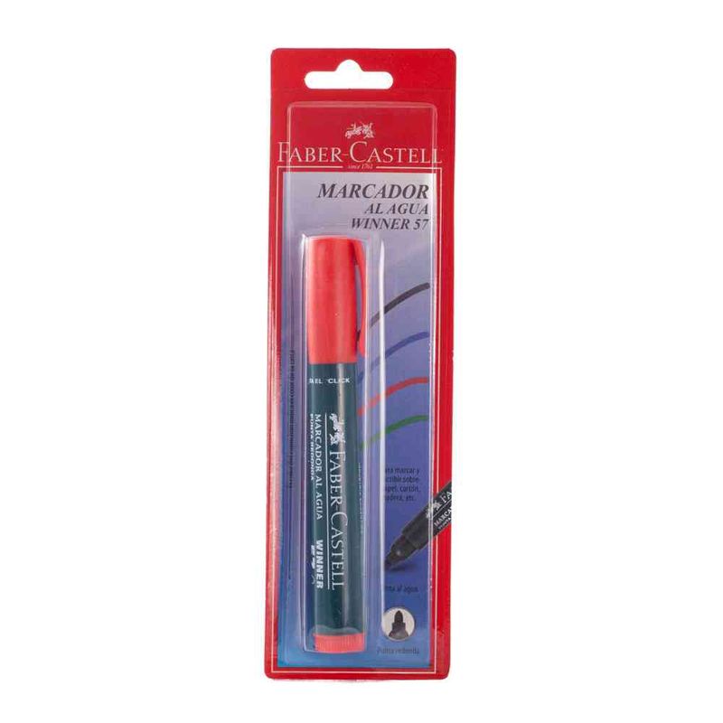 1--Rotulador-57-Al-Agua-Pred-Rojo-Marcador-Al-Agua-Rojo-Faber-Castell-1-32446