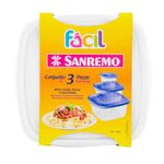 Set-Hermetico-San-Remo-Plastico-Cuadrado-Colores-Varios-02-08-19cc-Set-De-Tuppers-De-Plastico-San-Remo-1-33422