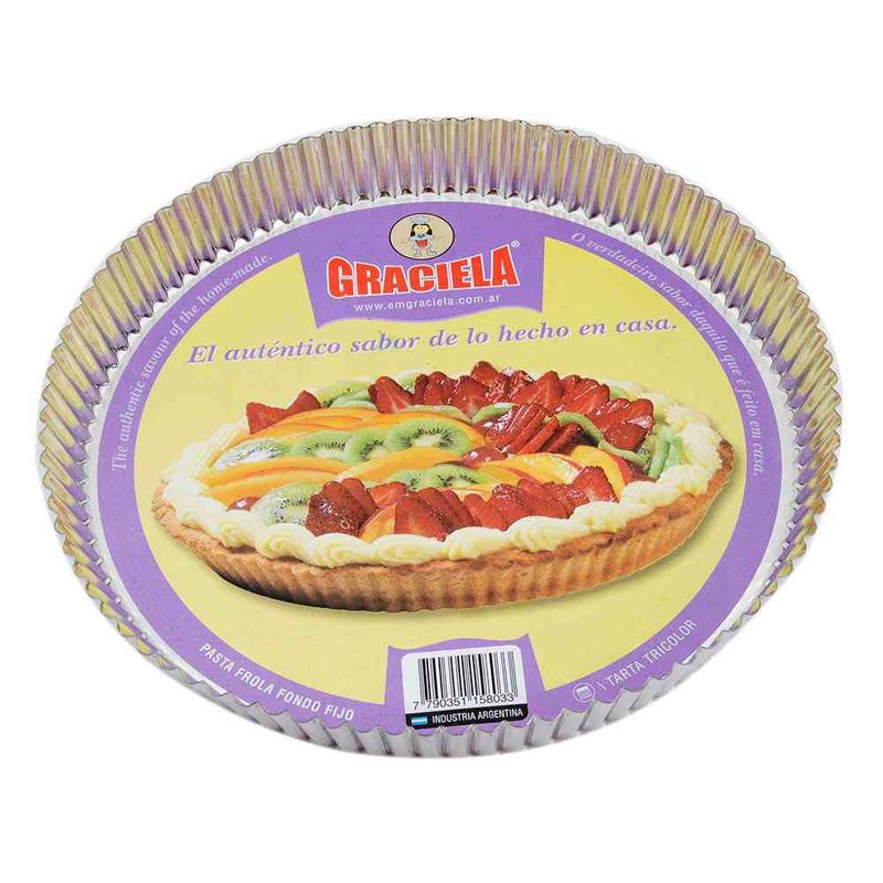 Molde-Tartera-Graciela-X-1-Un-Molde-Tartera-Gaciela-Aluminio-Para-Pasta-Frola-Fijo-30-Cm-175-00--1-U-1-33576