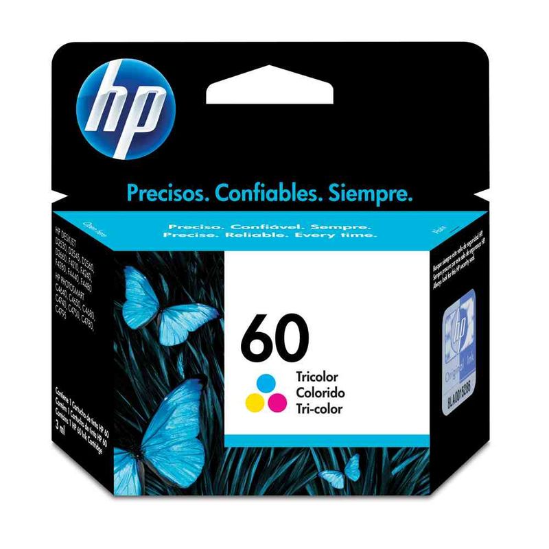 Cartucho-Hp-60-Color-Inkjet-Crtg-Cc643wl-Cartucho-Hp-60-Color-Cc643wl-1-34367