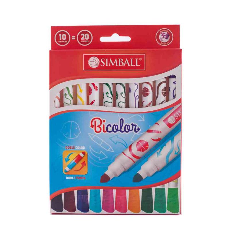 Marcadores-Simball-Bicolor-X-10-20-Colores-Marcadores-Simball-Bicolor-X-10-20-Color-1-35439