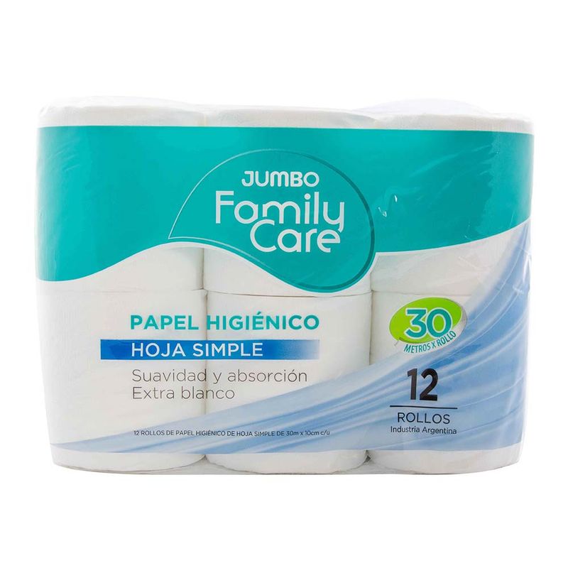 Papel-Higienico-Jumbo-Family-Care-Hoja-Simple-12x30-Papel-HigiEnico-Jumbo-Family-Care-Hoja-Simple-1-36198