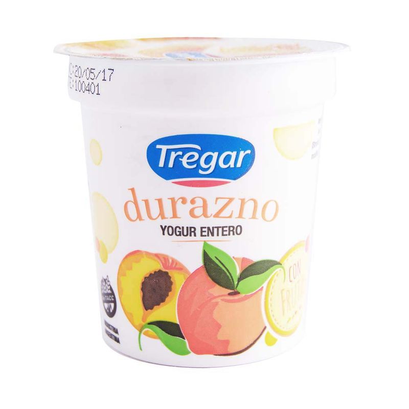 Yogur-Entero-Tregar-Con-Frutas---Durazno-X160grs-Yogurt-Entero-Tregar-Con-Durazno-160-Gr-1-36362