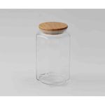 Frasco-Vidrio-Facetado-Tapa-Bamboo-10x184cm-1--Frasco-Vidrio-Facetado-Tapa-Bamboo-10x18-1-36438
