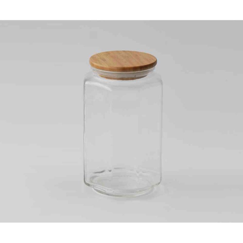 Frasco-Vidrio-Facetado-Tapa-Bamboo-10x184cm-1--Frasco-Vidrio-Facetado-Tapa-Bamboo-10x18-1-36438