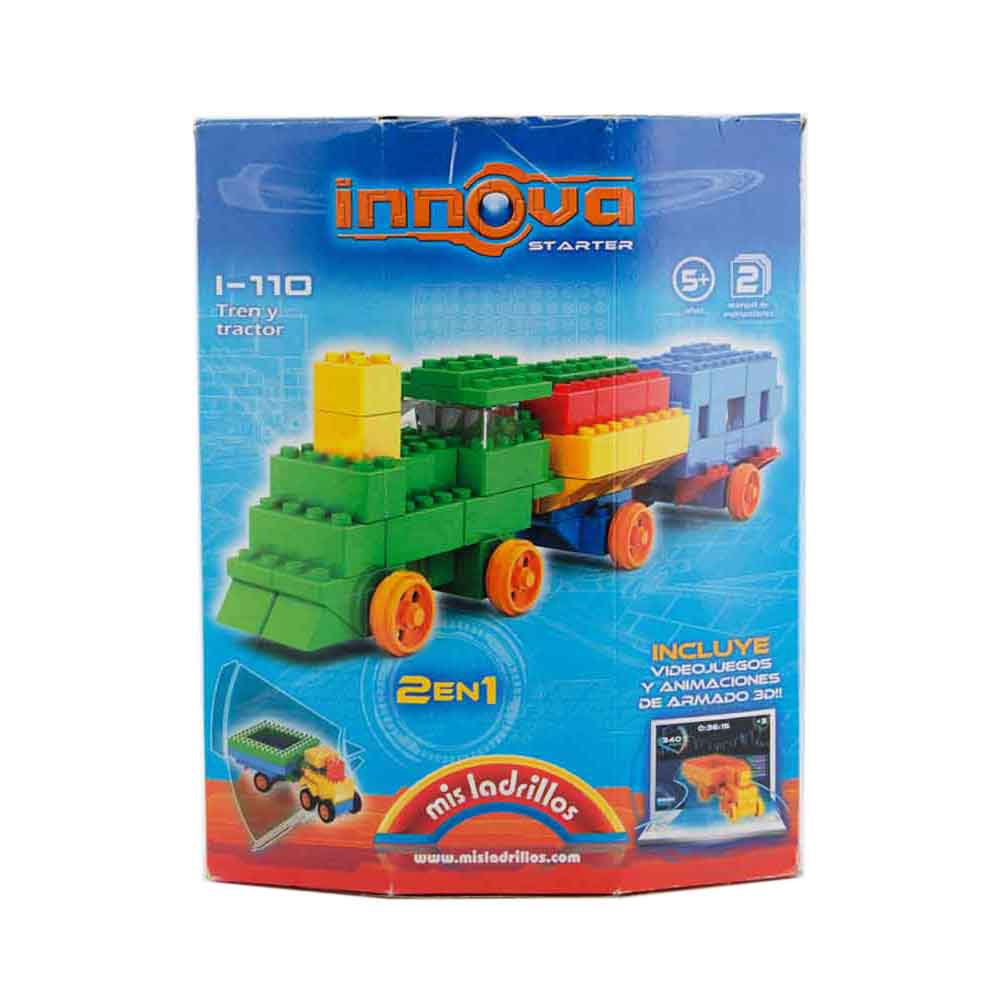 Bloques INNOVA 110 PZ. - Vea