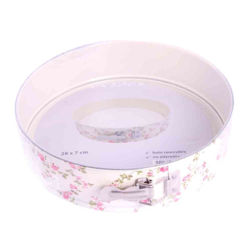 Molde-Antiadherente-Desmontable-Redondo-C--Flores-28x7cm-Molde-Redondo-Antiadherente-Desmontable-1-36684