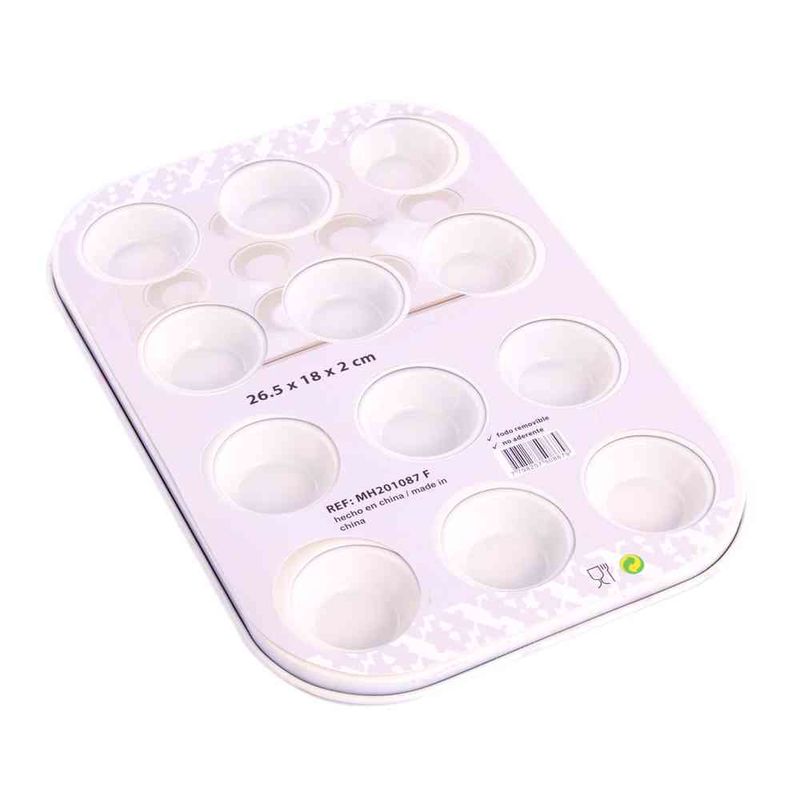 Molde-Antiadherente-Para-Muffin-X-12-C--Flores265x18x2cm-Molde-Antiadherente-Para-Muffin-X-12-1-36988