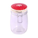Frasco-De-Vidrio-C-tapa-De-Ceramica-Roja-1000ml-Frasco-De-Vidrio-Con-Tapa-De-CerAmica-Roja-1000-Ml-1-36992