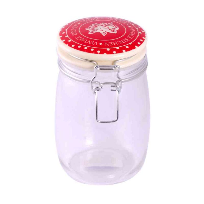 Frasco-De-Vidrio-C-tapa-De-Ceramica-Roja-1000ml-Frasco-De-Vidrio-Con-Tapa-De-CerAmica-Roja-1000-Ml-1-36992