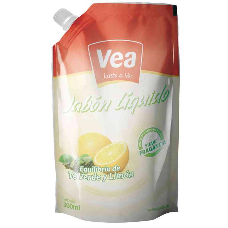 Jabon-Liquido-Con-Pico-Vertedor-Te-Verde-limon--Vea-JabOn-Liquido-Con-Pico-Vertedor-TE-Verde-limon--Vea-te-Verde-limOn-doy-ml-300-1-37109