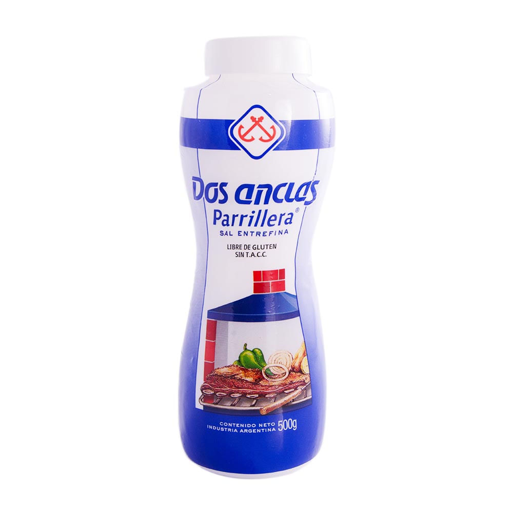 Sal Fina Dos Anclas Paquete 500 gr - arjosimarprod